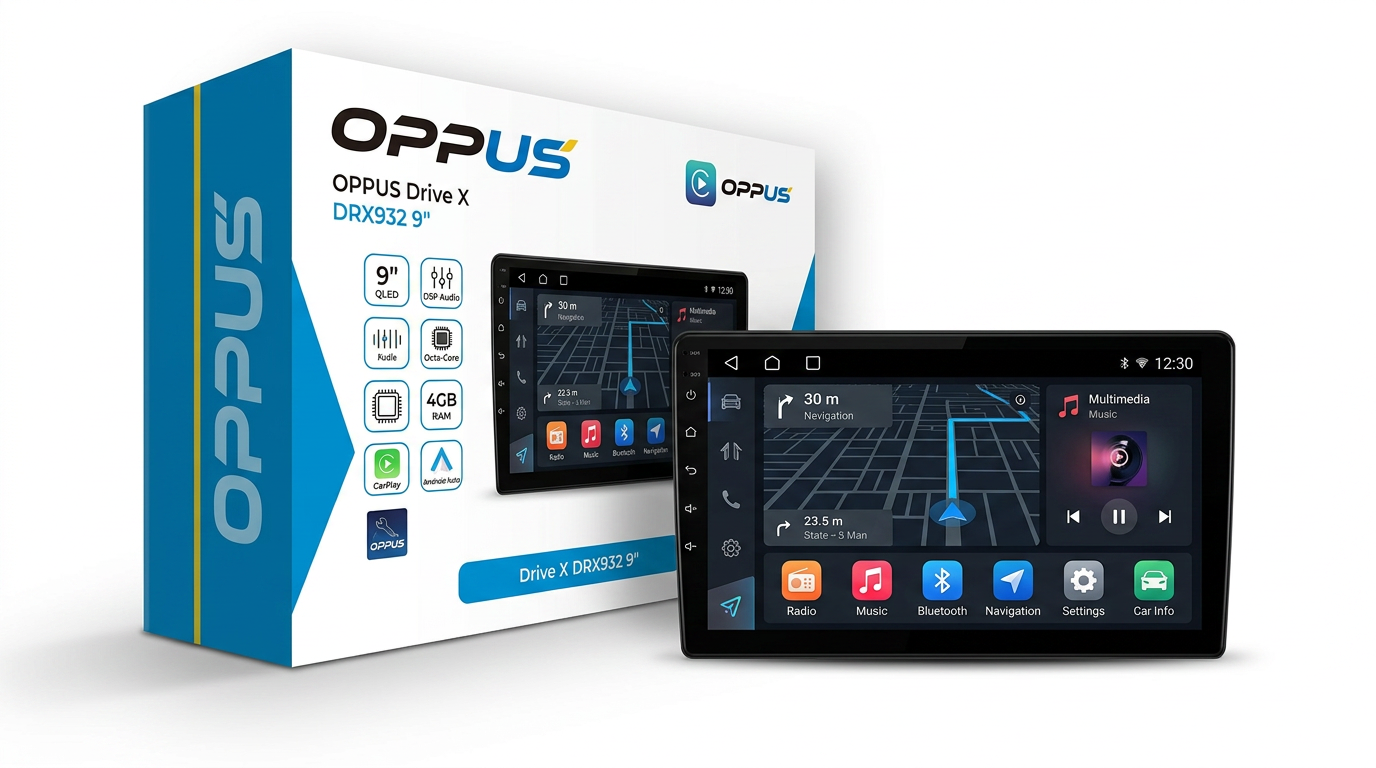 OPPUS Drive X DRX932