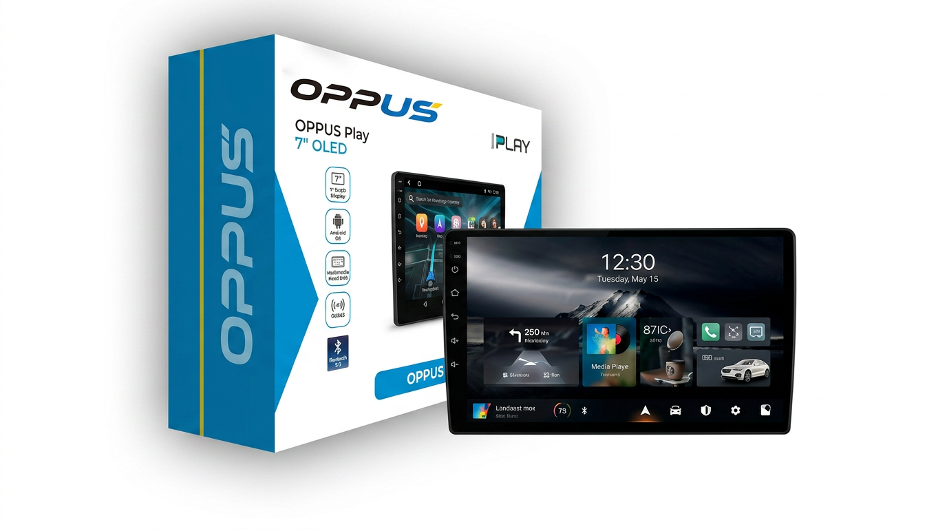 OPPUS Play 7" OLED